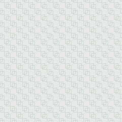 A repeating geometric pattern featuring outlined squares on a light background.