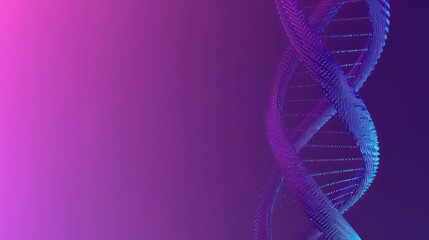 DNA Double Helix 3D