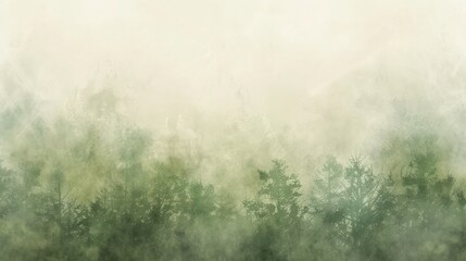 Misty Forest