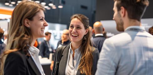 Trade shows provide excellent opportunities for a woman and the other to meet and impress customers, boosting product confidence.