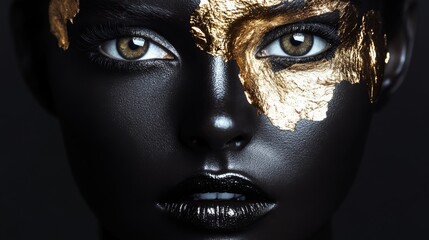 An abstract image featuring a dimly lit object enveloped in darkness, emanating a mysterious and eerie ambiance that evokes curiosity and speculation.