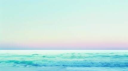 Obraz premium Serene Seascape at Sunset