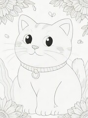 coloring cartoon book