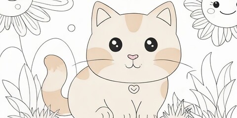 coloring cartoon book