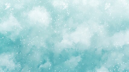 Soft, dreamy abstract background featuring light blue hues and delicate cloud-like formations. Perfect for serene designs and artwork.
