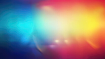 generative ai blur gradient background colorful color