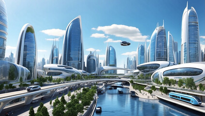 Image of Future Essence of Urban Innovation