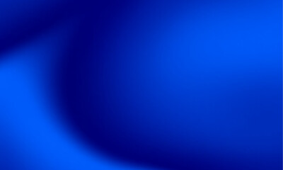 Abstract blue background, Blue curve design smooth shape by blue color with blurred effect