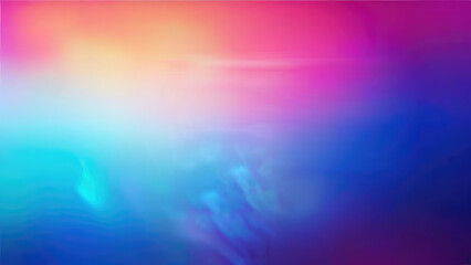 generative ai blur gradient background colorful color