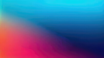generative ai blur gradient background colorful color