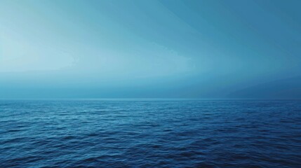 Obraz premium Calm Ocean Waves