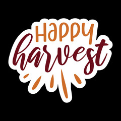 Happy Harvest