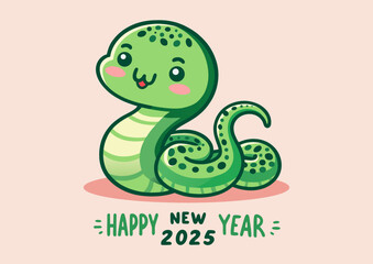 Green tree snake is the symbol of 2025
