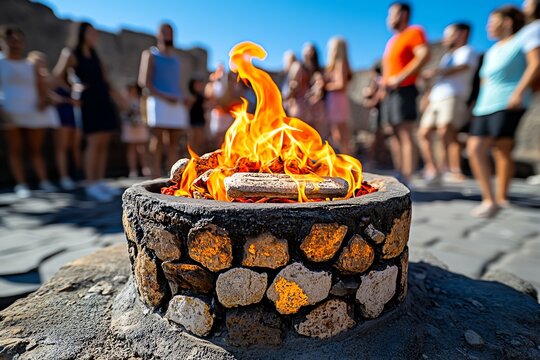 Pompeii Festival bringing ancient Roman Traditions back to life with interactive activities