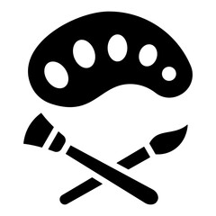Art Supplies Icon
