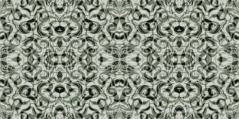 Seamless pattern on materials, for use in graphics