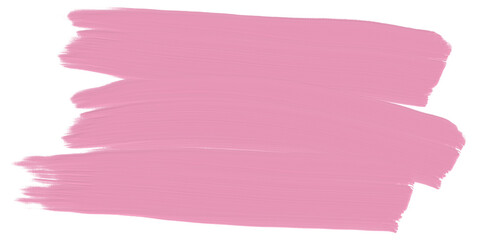 pink brush banner for text label_carnation pink-20 single illustration on transparency background