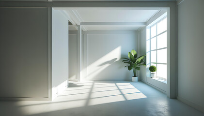 Fototapeta premium Empty room