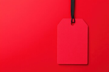 Black Friday shopping concept Minimal Black Friday price cut, bold discount labels, clean layout, flat design illustration, copy space for stock photo with minimal concept, No logo, No Trademark, No