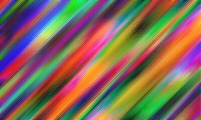 Colorful abstract background illustration. Rainbow Style Gradient lines. Horizontal Template for your design, screen, wallpaper, banner, poster