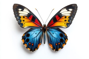butterfly isolated on white background