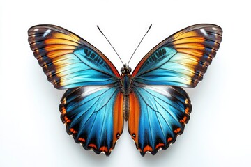 Fototapeta premium butterfly isolated on white background