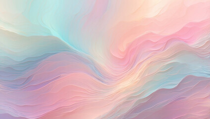 Pastel Background Soft Blur in Pastel Colors