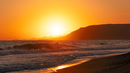 Sonnenaufgang am Meer