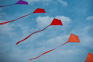Skyward Bound: A Dance of Kites