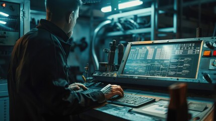 Control Panel Operator