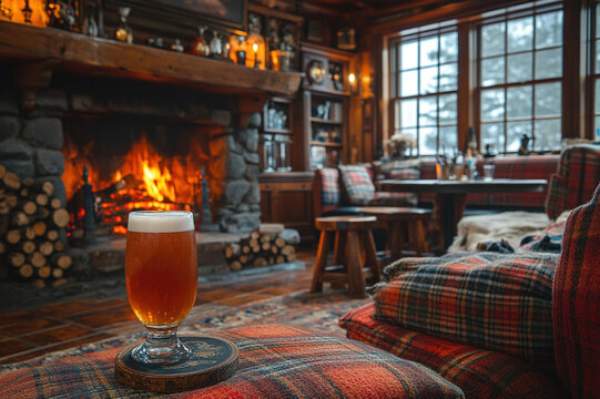 Whiskey Sour in a traditional Scottish pub
