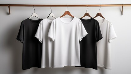 Comfortable plain t-shirt in soft fabric.