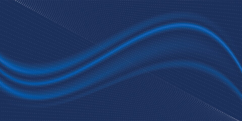 Black dynamic curve background with space for presentation.eps10