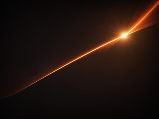 Fototapeta premium light effect overlay warm light background