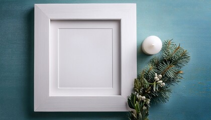 Stylish photo frames complement home decor.