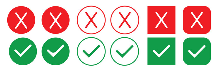 Fototapeta premium Checkmark symbols vector. symbol for web site Computer and mobile vector.