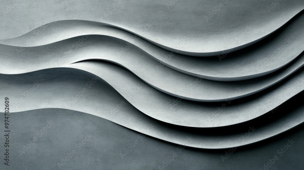 Poster exquisite macro capture of intricate damascus steel texture and pattern