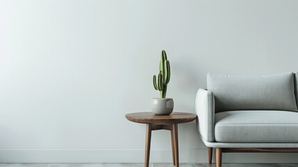 Minimalist Living Room Interior Design
