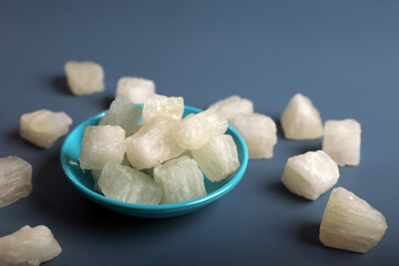 Indian traditional Sweet Petha Also Know As Agra Petha and Peda	
