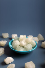 Indian traditional Sweet Petha Also Know As Agra Petha and Peda	
