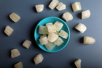 Indian traditional Sweet Petha Also Know As Agra Petha and Peda