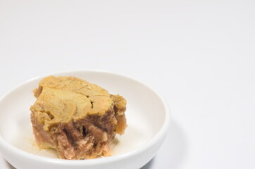 艶やかな（Tuna）の断面