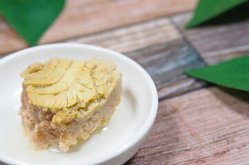 （Tuna）缶詰のアップ画像