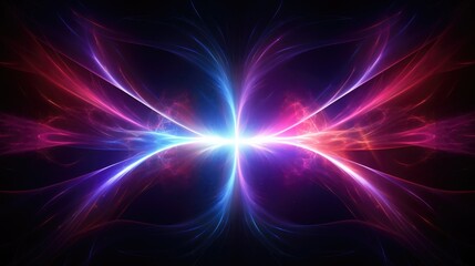 Abstract background with glowing lines and light effects.  A vibrant and dynamic design that is perfect for modern and futuristic projects.