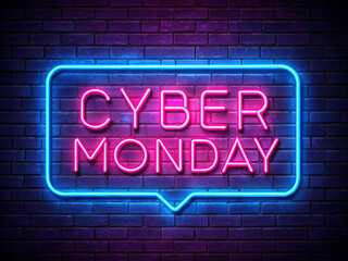Cyber monday text effects . generative ai