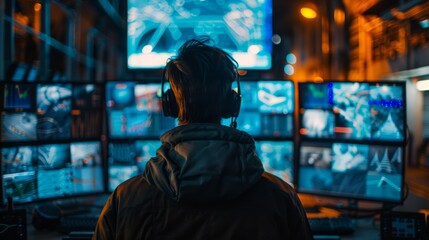 Person Monitoring Control Panel