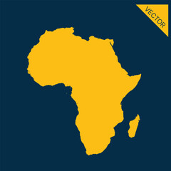 Obraz premium africa map