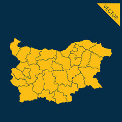 Bulgaria map