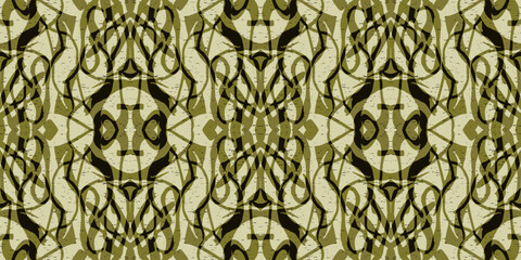 Seamless pattern on materials, for use in graphics