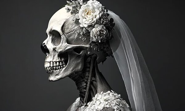 Skeleton Bride